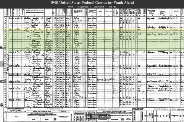 The 1940 Census Discovery census photo